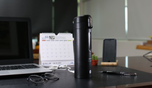 Botella generadora de agua de hidrógeno activo de hidrógeno de Japón Hidrólisis alcalina Coches de plástico frío Hogares al aire libre RVs - Product Image 6