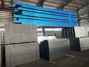 รางเคเบิลทนไฟขนาด 300x200 มม. - รางเหล็กเคลือบผงสำหรับระบบป้องกันอัคคีภัย - Product Image 5