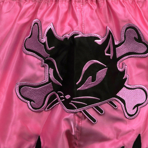 Shorts de combat personnalisés avec logo pour la compétition, shorts de Muay Thai en gros, shorts de MMA entièrement sublimés - Product Image 4