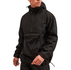 Veste coupe-vent respirante pour homme 2026, logo personnalisé, vente en gros, coupe-vent respirant, veste en polyester, coupe-vent - Product Image 2