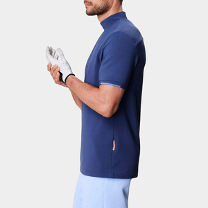 Camiseta de Hombre PerlePolo, Manga Corta, Corte Regular, Transpirable, Tejido 100% Algodón Orgánico, 320g, Cuello Redondo, Logotipo Frontal, Color Sólido - Product Image 2