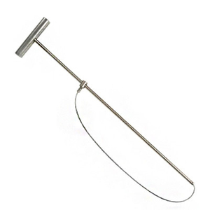 Reusable Veterinary OB Snare Porcine Pig <b>Holder</b> Catcher Surgical Instrument Animal Surgery <b>Control</b> Pole - Product Image 6