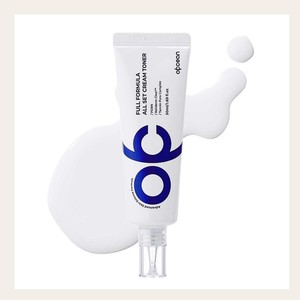 ผลิตภัณฑ์ดูแลผิวหน้าสไตล์เกาหลี K-Beauty 3-Second Moisture OK Okeation Full Formula All-Set Cream Toner 50 มล. - Product Image 2
