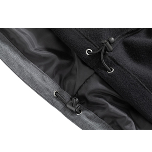 Fully Customized Hooded Canvas Casual Waterproof Sailing Offshore <b>Jacket</b> <b>Packable</b> Salt Water Resistant Marine Grade Wading - Product Image 5