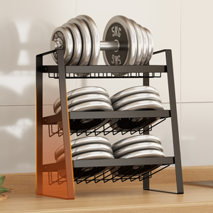 Modern Style Three Tier Countertop Storage Rack with <b>Paper</b> <b>Towel</b> <b>Holder</b> Metal Spice Shelf for Kitchen Organization Home Decor - Product Image 6