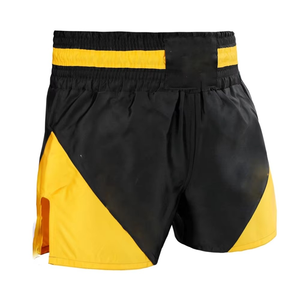 Shorts de boxe Muay Thai multicolores, respirants, à séchage rapide, décontractés pour hommes, best-seller unisexe, haute qualité, Spandex/Polyester - Product Image 2