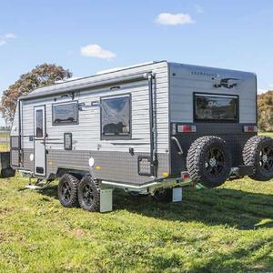 Remolque de Caravana Eléctrico de Aluminio de 12V, Estándar Australiano, con Capacidad de Carga de 1500 kg, para Autocaravanas, Camping y Todoterreno - Product Image 6