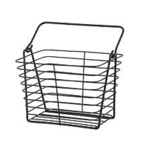 Oval Metal <b>Wire</b> <b>Storage</b> <b>Basket</b> With Handles Modern Design Multi Purpose Neatening Organizer Customized Designed Metal <b>Basket</b> - Product Image 5