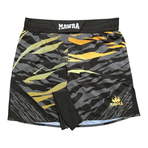 Mawra Mixed Martial Arts <b>Shorts</b> Men's Custom Sublimation Printed Quick Dry Fight Training Gym Workout <b>Grappling</b> Sportswear <b>Short</b> - Product Image 1