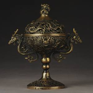 Brûleur d'encens Bakhoor traditionnel, 100% matières premières naturelles, écologique, pour copeaux d'Oud, usage spirituel, décoration de la maison - Product Image 2