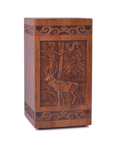 Urne funéraire en bois pour cendres humaines, urnes de crémation pour homme et femme, urnes de haute qualité - Product Image 6