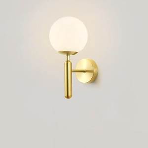 Lampe murale artisanale à bras courbé en forme de col de cygne, base ronde en bois naturel, décoration intérieure pour la maison, éclairage d'appoint, Noël - Product Image 2