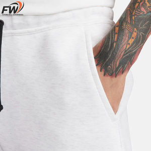 Vente Chaude en Gros – Pantalon de Jogging Ample en Coton avec Logo Personnalisé, Style Streetwear Décontracté, Coupe Large et Rayures Latérales Superposées pour Hommes - Product Image 6