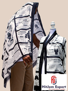 Fabricante de Pañuelos Cuadrados con Impresión Personalizada, Pañuelo de Cabeza con Sensación de Seda, Chal de Moda, Marca Privada OEM ODM, Fábrica Textil en India - Product Image 3