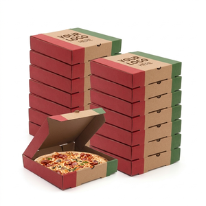 <b>Recycled</b> Paperboard Flexographic Printed Paper <b>Boxes</b> Eco Friendly Sustainable Professional Food Delivery Retail Packaging - Product Image 3