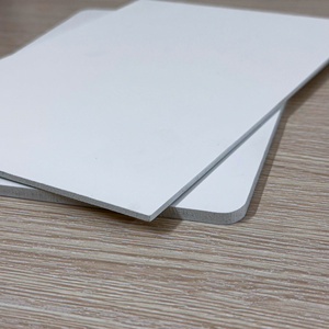 Custom Size Pima White PVC <b>Foam</b> Board 3mm Thick Fire & Heat Resistant 2440x1220mm UV Resistant for Outdoor Advertising Signage - Product Image 1