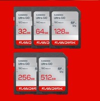 NEUE Ultra Go 32GB SD-Speicherkarte 120 MB/s