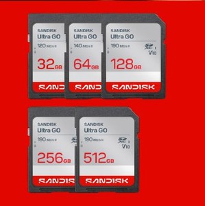 NEW Ultra Go 32GB SD <b>memory</b> <b>card</b> 120mbs - Product Image 3