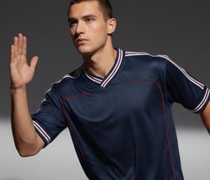 Conjunto de Uniforme de Fútbol Deportivo Personalizado para Otoño, Transpirable, Resistente al Viento, de Secado Rápido, Diseño Sólido 2 en 1, Ropa Deportiva para Equipos OEM - Product Image 4