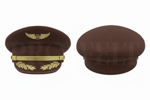 Whole Sale Apparel Uniform Accessory Manufacturer Peak Caps Outdoor Wool Polyester Blend All Season Custom Embroidery Design Cap - Product Image 6