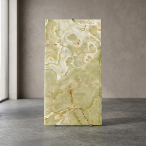Carreaux de sol en porcelaine vert Liva Home Wall 600x1200mm Le sol en marbre noir en céramique ressemble à des carreaux de porcelaine Carreaux muraux brillants - Product Image 3