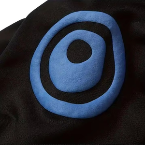 เสื้อฮู้ดพิมพ์ลายพัฟฟ์สำหรับผู้ชาย สีสันทันสมัย ราคาประหยัด - Product Image 4
