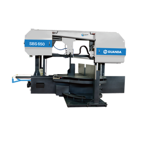 Type Z Automated H Beam Assembly Processing Line High-Accuracy Hydraulic Double Mitre Bandsaw Machine - Product Image 6