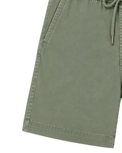 Shorts de bain pour hommes personnalisés en vert sauge, séchage rapide, shorts de plage, taille élastique, cordon de serrage, shorts décontractés pour les vacances - Product Image 3