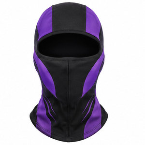 Custom Lightweight Hooded <b>Mask</b> Snow Winter Face Cover Warm Outdoor for <b>Skiing</b> Snowboarding Hiking Running Cold Weather Sports - Product Image 1