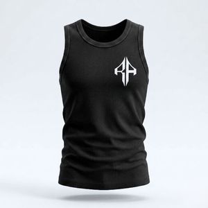 High Men's Tank Top Style Causal Premium Quality Customized Design Technics <b>Printed</b> <b>Material</b> 100%Cotton by RIVIAN ATLANTIC - Product Image 3