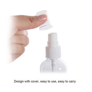 10pcs 100ml Transparent Plastic Perfume Misty <b>Spray</b> <b>Bottle</b> <b>Empty</b> Travel Atomizer for Mini Fragrances & Travel Sets - Product Image 3