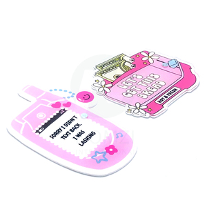 Latest Busy Lashing Flip Mobile Style Acrylic Eco-Friendly Beauty Tool Lash <b>Tile</b> Low MOQ Custom Logo Reusable Lash Extension - Product Image 4