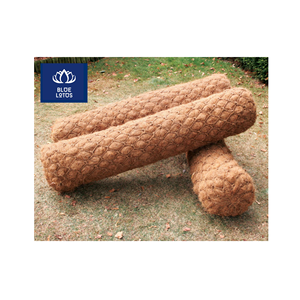 HIGH QUALITY Coir <b>Log</b> for Hillside Protection and Runoff Filter, Clean Husk Fiber, Top Rated, Bulk Export - Product Image 1