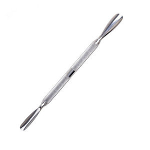 Pousse-cuticules en acier inoxydable durable pour le nettoyage des cuticules, la manucure, la pédicure, les soins des ongles, la préparation des ongles et l'élimination des peaux mortes - Product Image 2