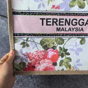 Organic Jute Beach <b>Bag</b> Stylish Eco Friendly Tote for Women Girls Summer Travel and Shopping Use - Product Image 4