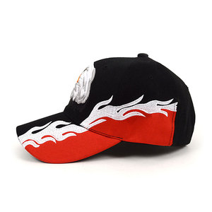 Wholesale Custom Quality Sporty Unisex K-Frame Snapback Baseball Hat Cap 5-Panel Structured Outdoor Sports Hat Embroidered Logo - Product Image 2