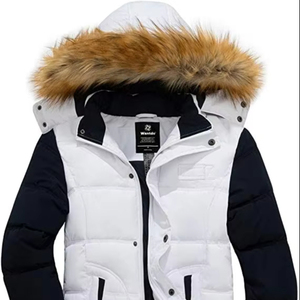 Premium <b>Men</b>’s Winter Puffer <b>Jacket</b> – Ultra-Warm, <b>Lightweight</b> Performance Outerwear with Modern Style & All-Day - Product Image 1