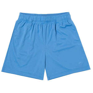 Shorts de sport amples en maille pour hommes avec logo personnalisé, pour la gym, le basketball, l'entraînement, le fitness, le streetwear, avec motif uni, style jogger - Product Image 3