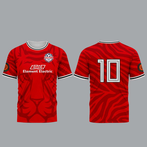 เสื้อฟุตบอลแบบสั่งทำพิเศษ แขนสั้น ผ้าถักเนื้อแน่น แบบกลับด้านได้ สไตล์เป็นทางการ แห้งเร็ว ระบายอากาศได้ดี - Product Image 3