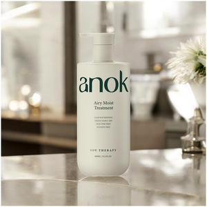 Anok Airy 400ml Loción de tratamiento húmedo Productos veganos para el cuidado del cabello para mujeres Aminoácido de fragancia lujosa para brillo refrescante - Product Image 4