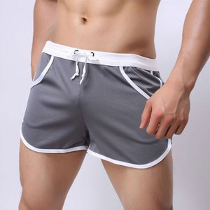 Pantalones Cortos Deportivos Personalizados al por Mayor para Hombre con Bolsillos, Pantalones Cortos de Estilo Urbano de Corte Regular, Pantalones Cortos Deportivos Cómodos al por Mayor - Product Image 2