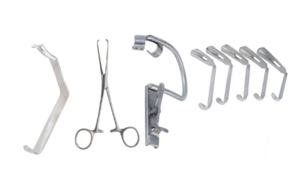 ชุดผ่าตัดมะเร็งต่อมทอนซิลและมะเร็งต่อมน้ำเหลือง27ชิ้นเครื่องมือผ่าตัดนำกลับมาใช้ใหม่ได้ทำจากสแตนเลส - Product Image 5