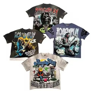 Camiseta Deportiva para Hombre, de Secado Rápido, Poliéster/Algodón, con Serigrafía, Tejido Formal, Personalizada, para Gimnasio, Entrenamiento y Fitness, Superventas - Product Image 3