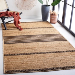 Tapis rectangulaire en jute tressé à la main, tapis artisanal, plusieurs tailles, vente en gros par Nhat Minh, artisanat au Vietnam - Product Image 2