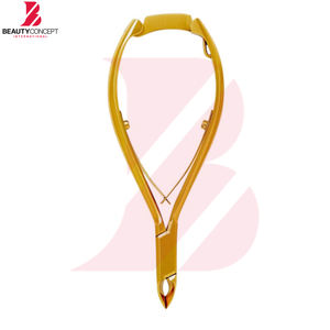 Pince à cuticules et repousse-cuticules en acier inoxydable avec logo personnalisé, outils de manucure de précision avancés pour experts, vente en gros - Product Image 4