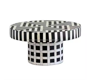 Joyero cuadrado con incrustaciones de hueso hecho a mano para la decoración del hogar y la boda de Artisan Craft - Product Image 3