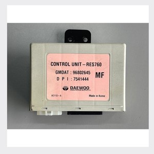 ชุดควบคุมเครื่องยนต์ ECU ใช้ได้กับชุดควบคุม GM Daewoo โมดูล Immobilizer RES760 MF 96802645ชิ้นส่วนรถยนต์เกาหลี - Product Image 3