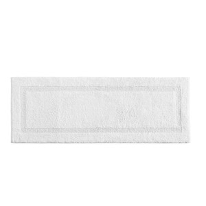 Solid Bath Rug Rectangle 100% Tufted Cotton Non-Slip Rubber Backing Machine Washable Home Use - Product Image 6