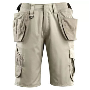 Shorts cargo légers pour hommes, nouvelle mode, longueur régulière, 6 poches, style décontracté, pour le travail et la randonnée - Product Image 4