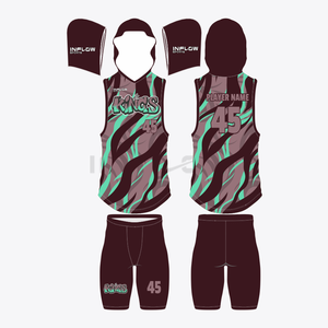 Uniformes de Fútbol Americano 7v7 con Protección UV, Material Spandex/Poliéster - Product Image 6